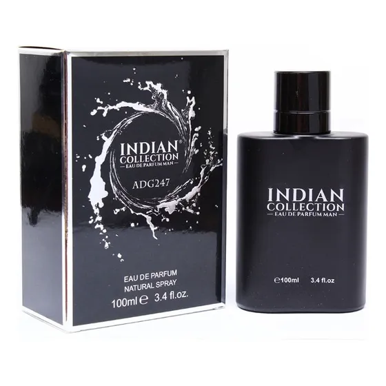 Perfume Indian Collection Hombre Adg247 - 100ml Volumen De La Unidad 100 Ml
