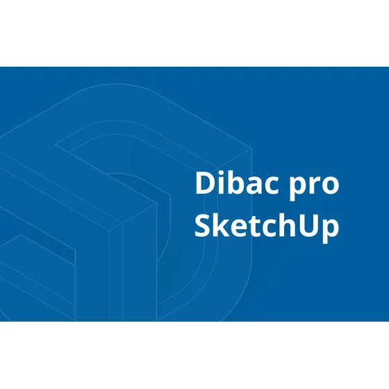Dibac Para Sketchup 2023
