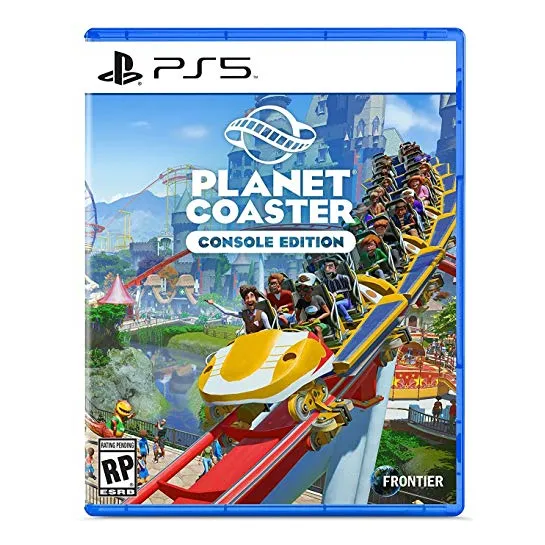 Planet Coaster Ps5 - Crea Diversin En Tu Propio Parque