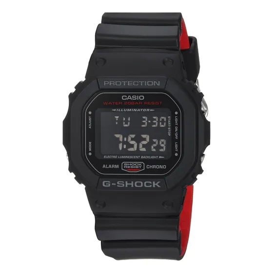 Relógio Casio Masculino Dw-5600hr-1cr G Shock Display Quart