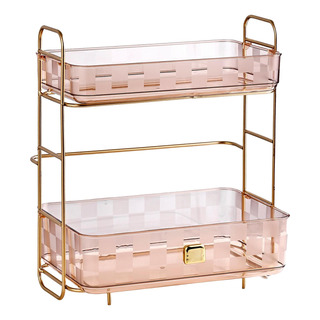Organizador De Maquillaje Estante Bandeja De Perfume Organizador De Maquillaje Estante Bandeja De Perfume