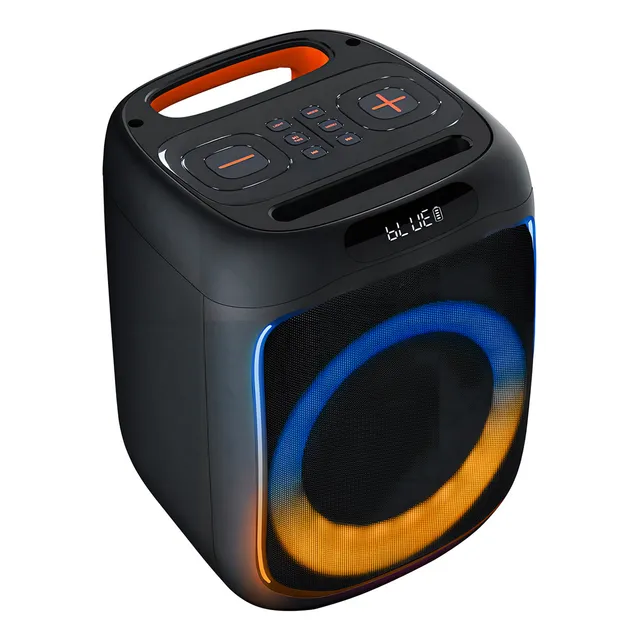 Parlante Torre Bluetooth Decibel Boom3xl 60w, Radiofm, Negro
