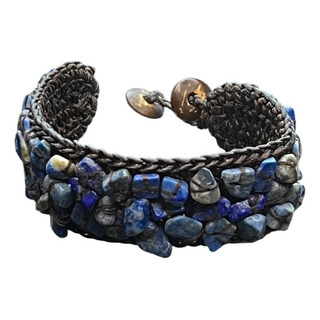 Pulsera De Hilo Encerado Con Piedras Pulsera De Hilo Encerado Con Piedras