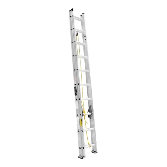 Escalera Extensible 20 Pasos Capacidad 150 Kg Truper 16027