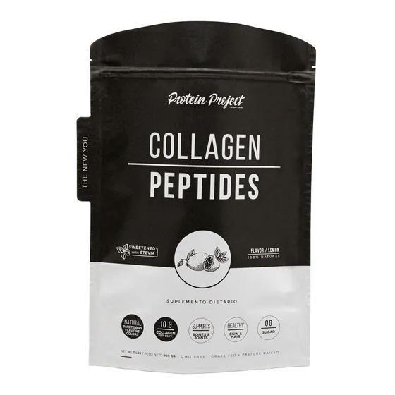 Collagen Peptides Protein Project 908 Gr Colageno