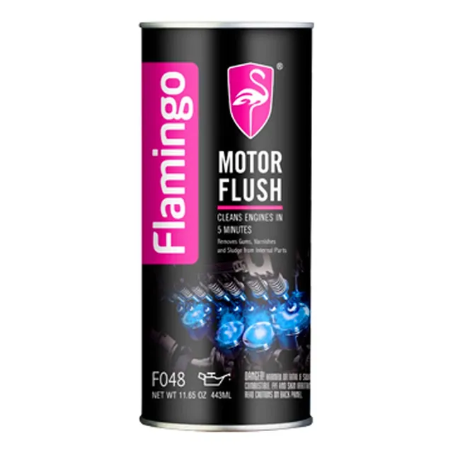 Motor Flush Aditivo Limpia Carter Interno 443ml Flamingo