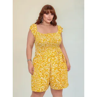 Macaquinho Feminino Plus Size Soltinho Curto Short VerĂŁo Macaquinho Feminino Plus Size Soltinho Curto Short VerĂŁo
