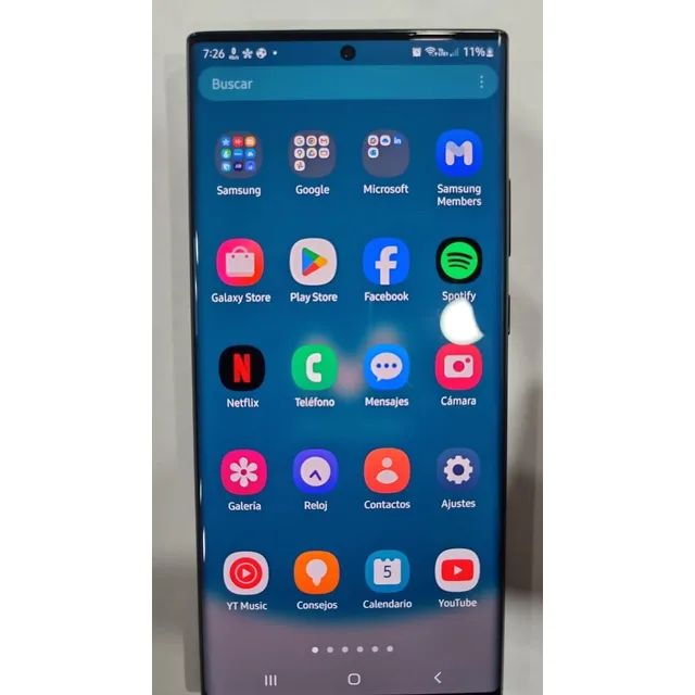 Samsung Galaxy Note20 Ultra 256 Gb Negro Místico 8 Gb Ram