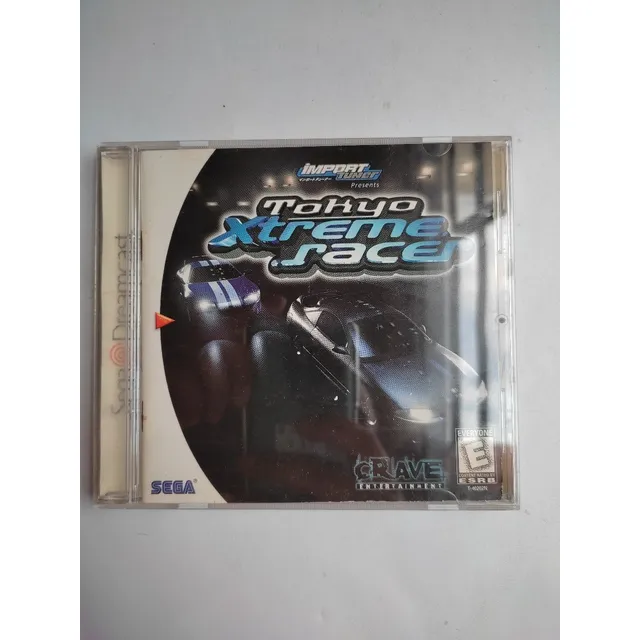 Tokyo Xtreme Racer Sega Dreamcast