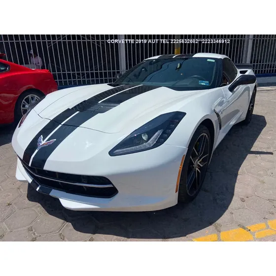 Chevrolet Corvette 6.2 V8 Stingray Z51 At