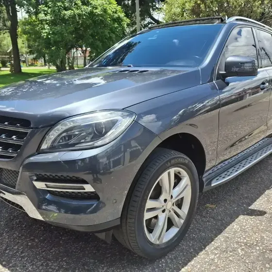 Mercedes-Benz Clase Ml 2015 500,v8,4.7cm3,4matic,4x4,cuero,techo