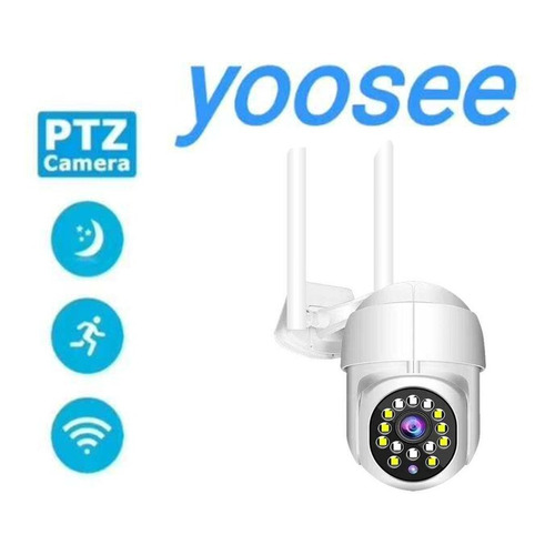 Camara Domo Ip Wifi Hd Motorizada Vision Nocturna App Yoosee