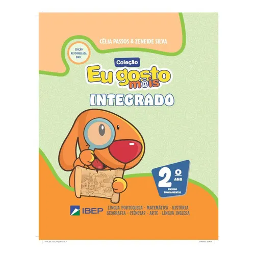 Eu Gosto M@is Integrado: Eu Gosto M@is Integrado, De Silva, Zeneide. Editora Ibep Didatica, Capa Mole, Edição 4 Em Português, 1900