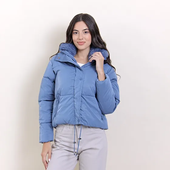Campera Puffer Nora Importado Nano