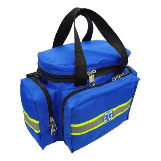 Bolso Botiquín Paramedico Deportivo Para Entrenadores Azul