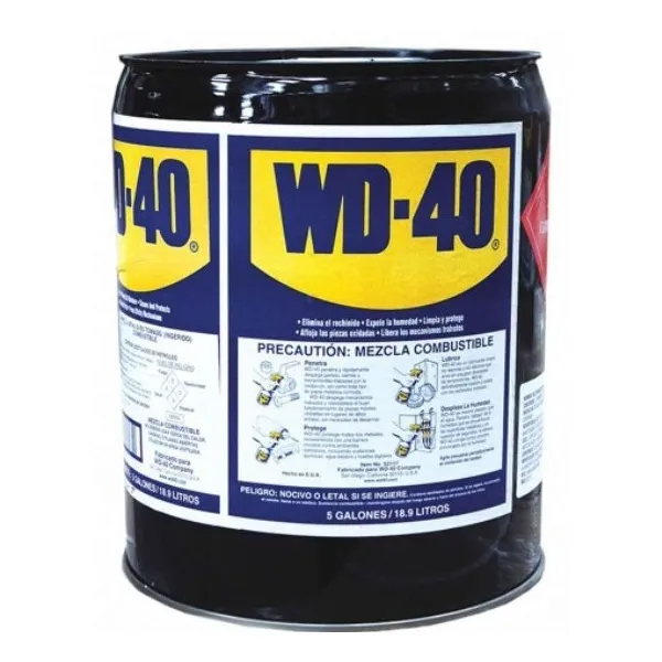 Wd-40 5 Lubricante, Previene Y Proteje Galon/18.9 Litros