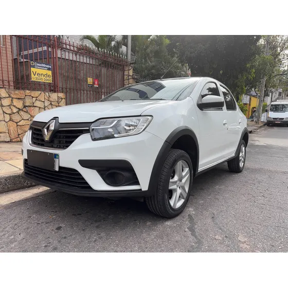 Renault Logan 1.6 Zen 16v X-tronic 4p