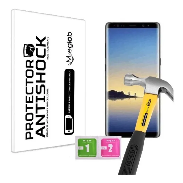Lamina Protector Pantalla Antishock Goophone Note 8