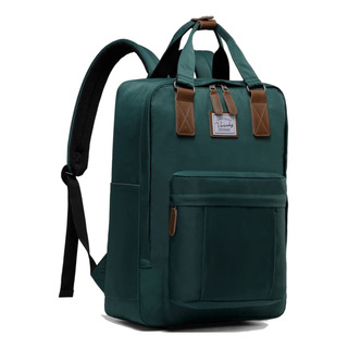 Mochila Verde Para Laptop Hasta 15.6 Pulgadas Impermeable Mochila Verde Para Laptop Hasta 15.6 Pulgadas Impermeable