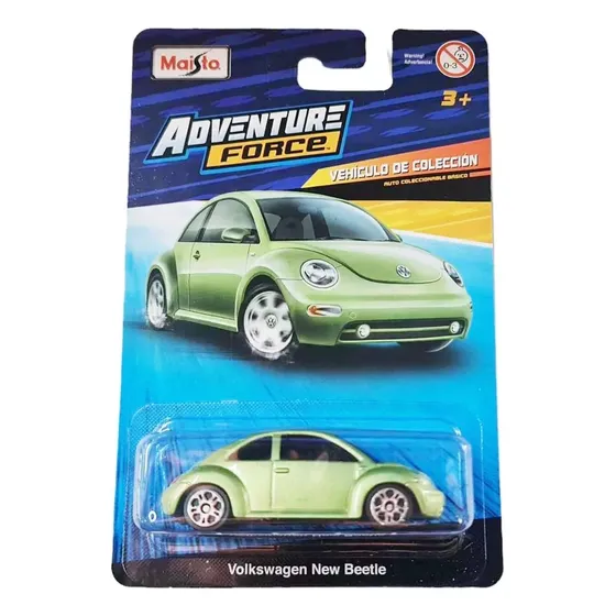 Volkswagen Beetle Verde Maisto