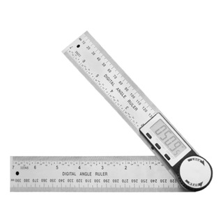 Regla Para Ángulos Digital Multiuso Con Pantalla Lcd 0=390mm Regla Para Ángulos Digital Multiuso Con Pantalla Lcd 0=390mm