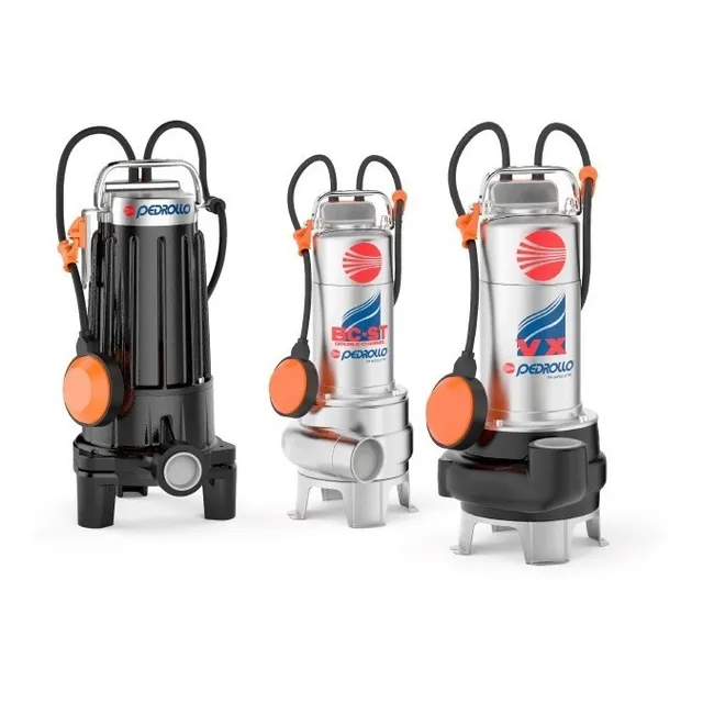 Bomba De Achique Pedrollo 3 Hp Sumergible