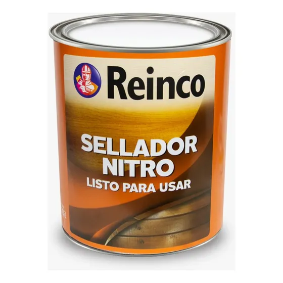 Sellador Reinco Listo Para Usar Caoba Galon Sellado