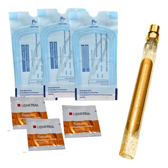 Hilos Tensores Reabsorbibles 1 Mes+suero Skincare Set Basico
