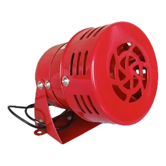 Mini Sirena 110v O 220v, Modelo Ms-190