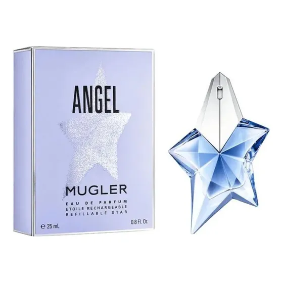 Angel Refilável Mugler 25ml -original+brinde