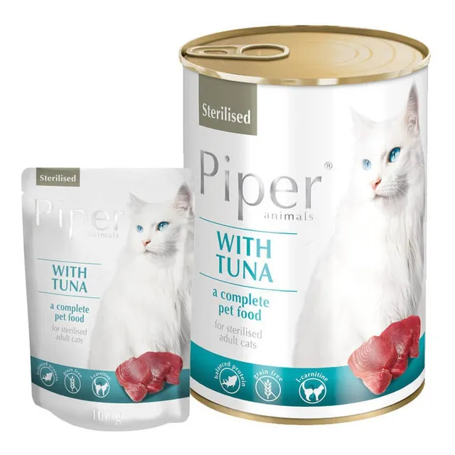 Saché Piper Gato Atún 100 Gr