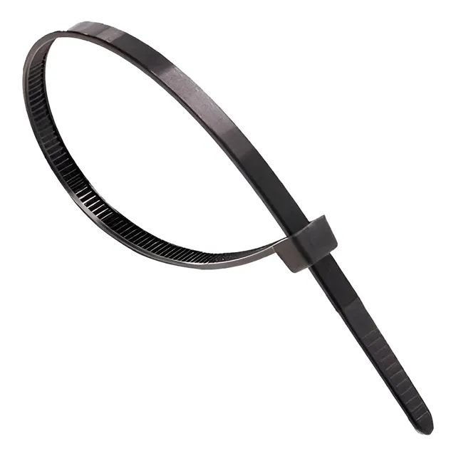 Precintos/abrazadera Negro C/uv 300x4,8mm X100 3012n Dexson