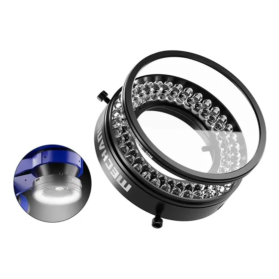 Anillo De Luz Polarizado Ajustable, 72 Led.