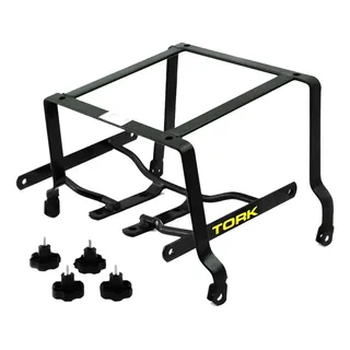 Suporte Baú Titan Fan 150 Titan Fan 160 2014 A 2020 - Tork Preto