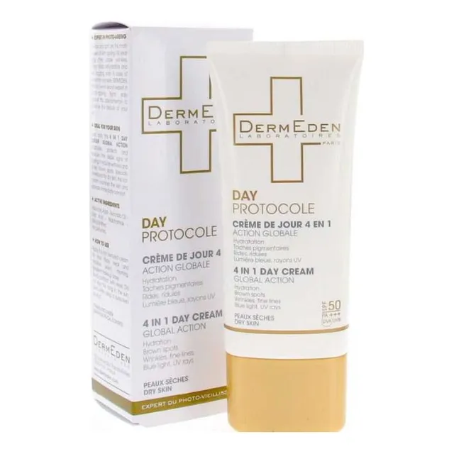 Dermeden Day Protocole Creme De Jour 4 En 1
