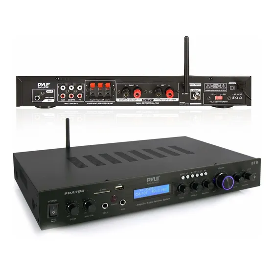 Pda7bu Receptor Bluetooth 5 Canal Amplificador Deen Casa Sd