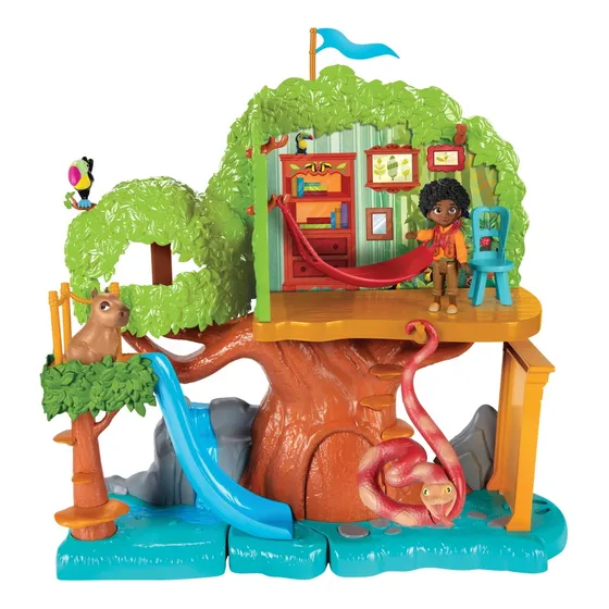 Casa Del Árbol De Antonio Madrigal De Encantó De Disney 