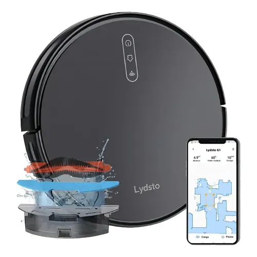 Irobot Roomba Combo I5+ - Aspirador e esfregão robóticos para Va