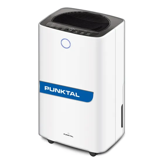 Deshumidificador Punktal 12 Lts Pk-1570 Dh Color Blanco