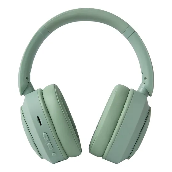 Auriculares gamer STF Bluetooth Dune On Ear ST-H78749 verde claro