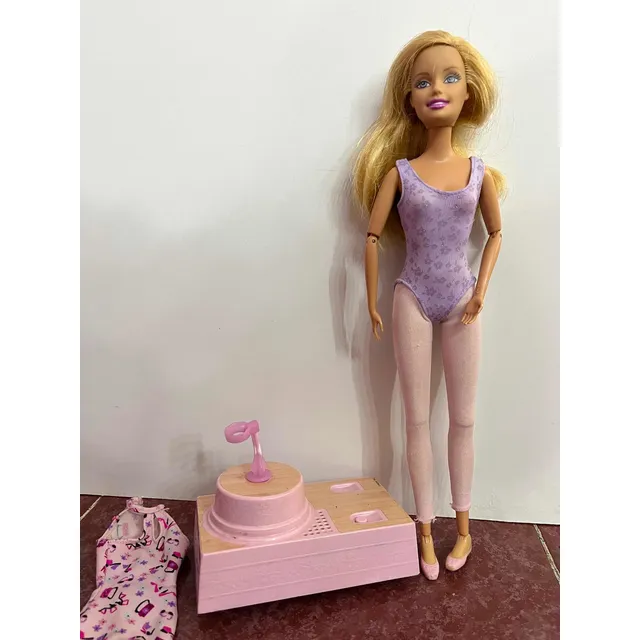 Barbie Maestra De Ballet