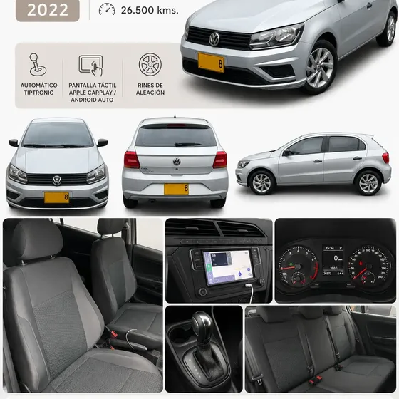 Volkswagen Gol 2022 1.6 Comfortline
