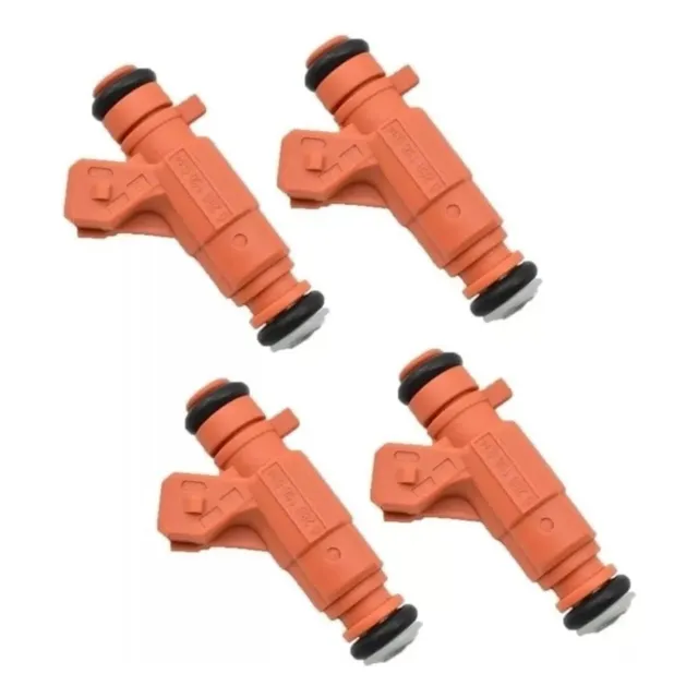 Pack 4 Inyectores Peugeot 206 207 307 C2 C3 1.6 16v Bencina