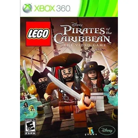 Lego Pirates Of The Caribbean The Video Game Xbox 360 (Reacondicionado)