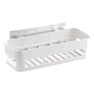 Carrito De Ducha De Plástico Baño Cocina Auto-adhesivo Carrito De Ducha De Plástico Baño Cocina Auto-adhesivo