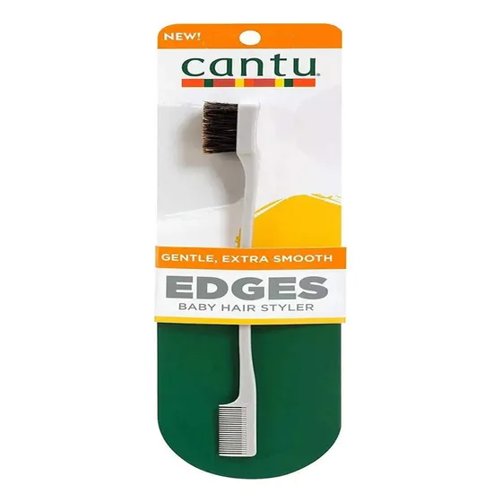 Cantu Cepillo Edges Baby Hair Styler Color Gris