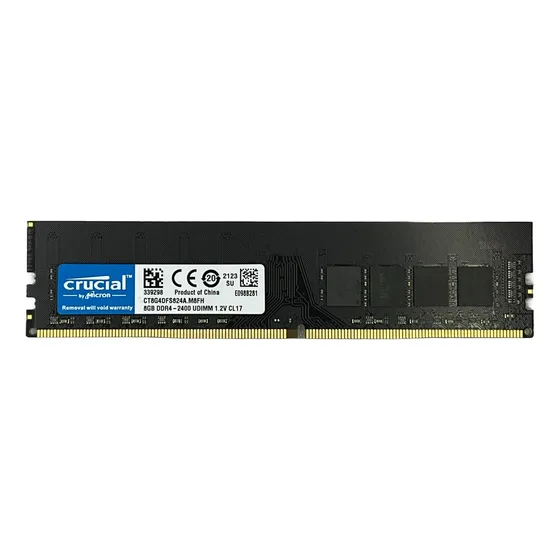 Memória Ram Crucial 8gb Ddr4 2400mhz