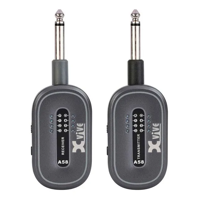 Sistema Inalambrico Para Guitarra Bajo Y Violin Xvive A58