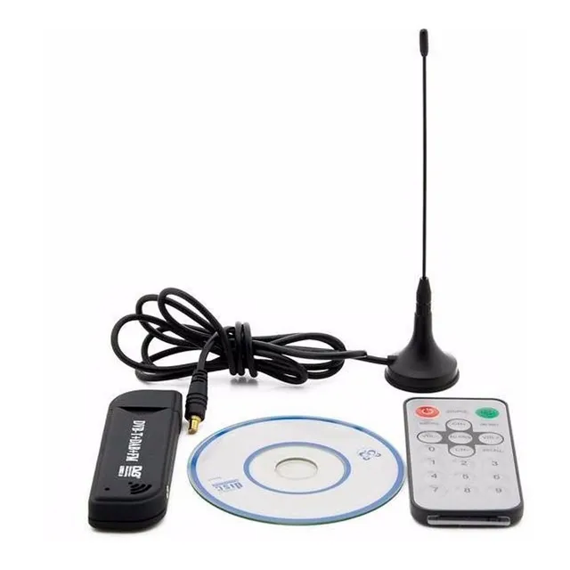 Receptor Sdr Usb 30mhz A 1.7ghz Radioescucha Rtl2832u R820t2 Newsky TV28T2