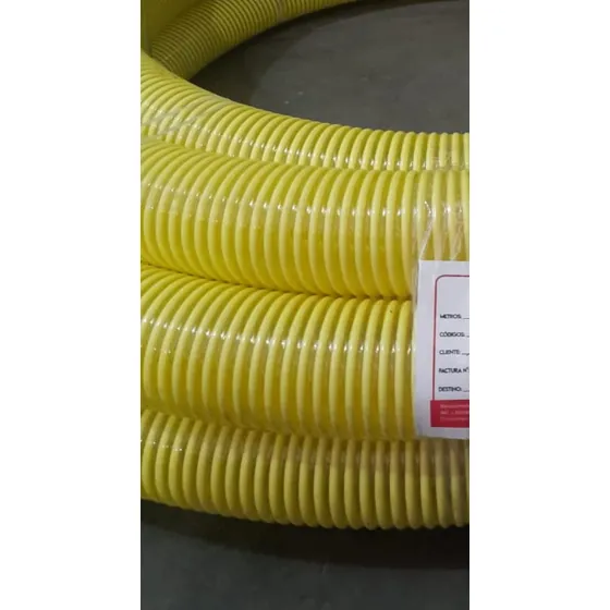 Manguera De Succión De Agua 150psi 6 Pulgadas